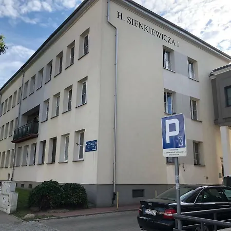 Cr Apartament W Srodmiesciu Sienkiewicza 1 Bialystok Exterior photo