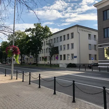 Cr Apartament W Srodmiesciu Sienkiewicza 1 Bialystok Exterior photo